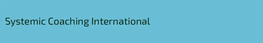 Systemic Coaching International